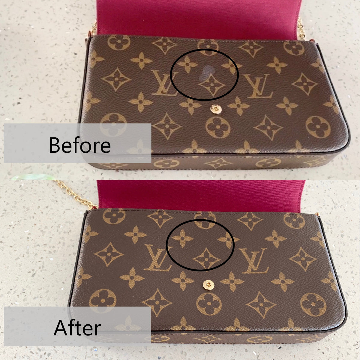 VLOG* Cleaning my Monogram Louis Vuitton Handbags & How You Can
