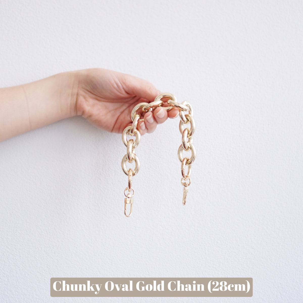 Chunky Gold Chain Strap – Boutiquemma