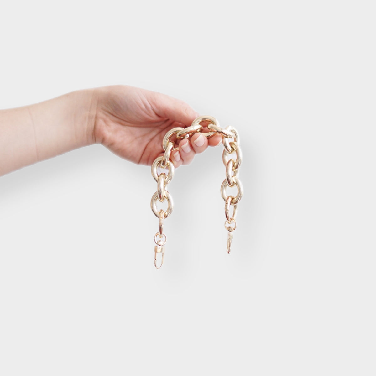 Chunky Gold Chain Strap – Boutiquemma