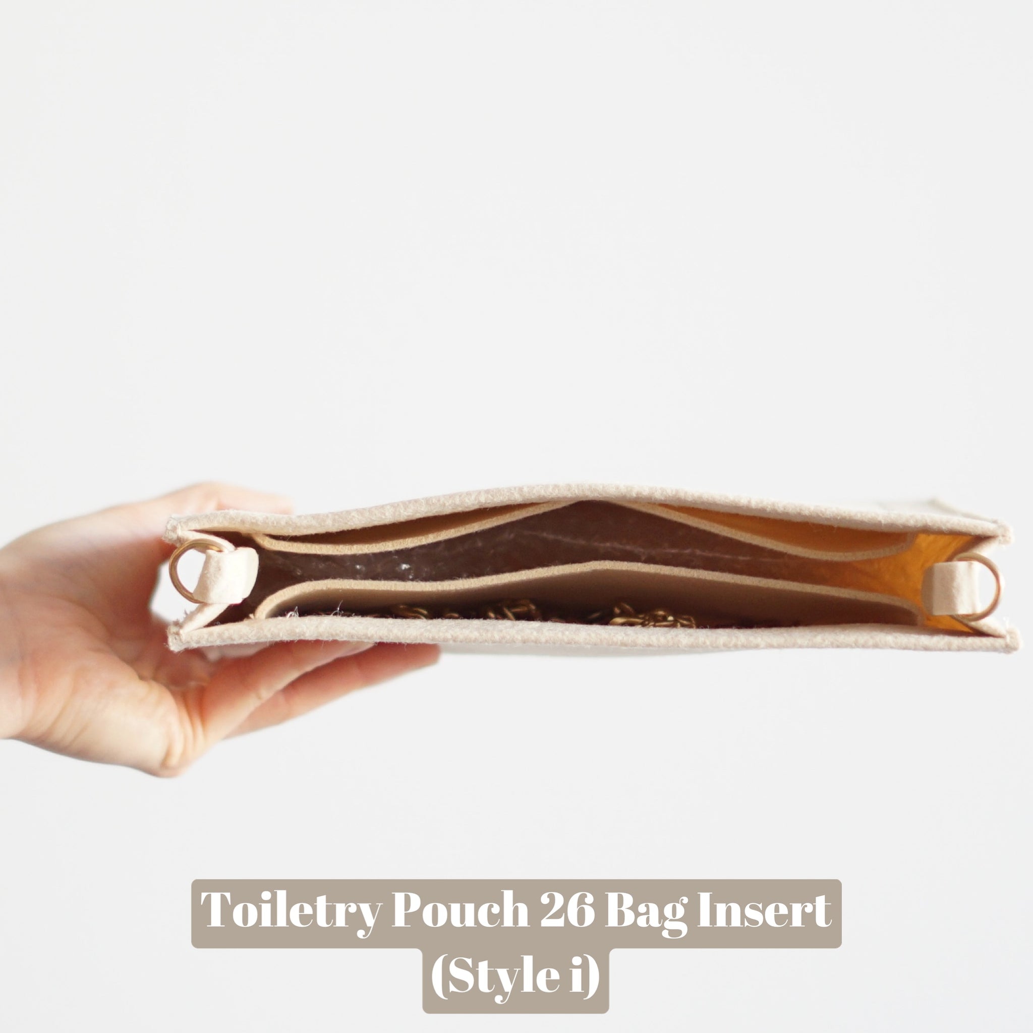 Bag Organizer Insert for Louis Vuitton Toiletry Pouch 19 Bag – Luxegarde