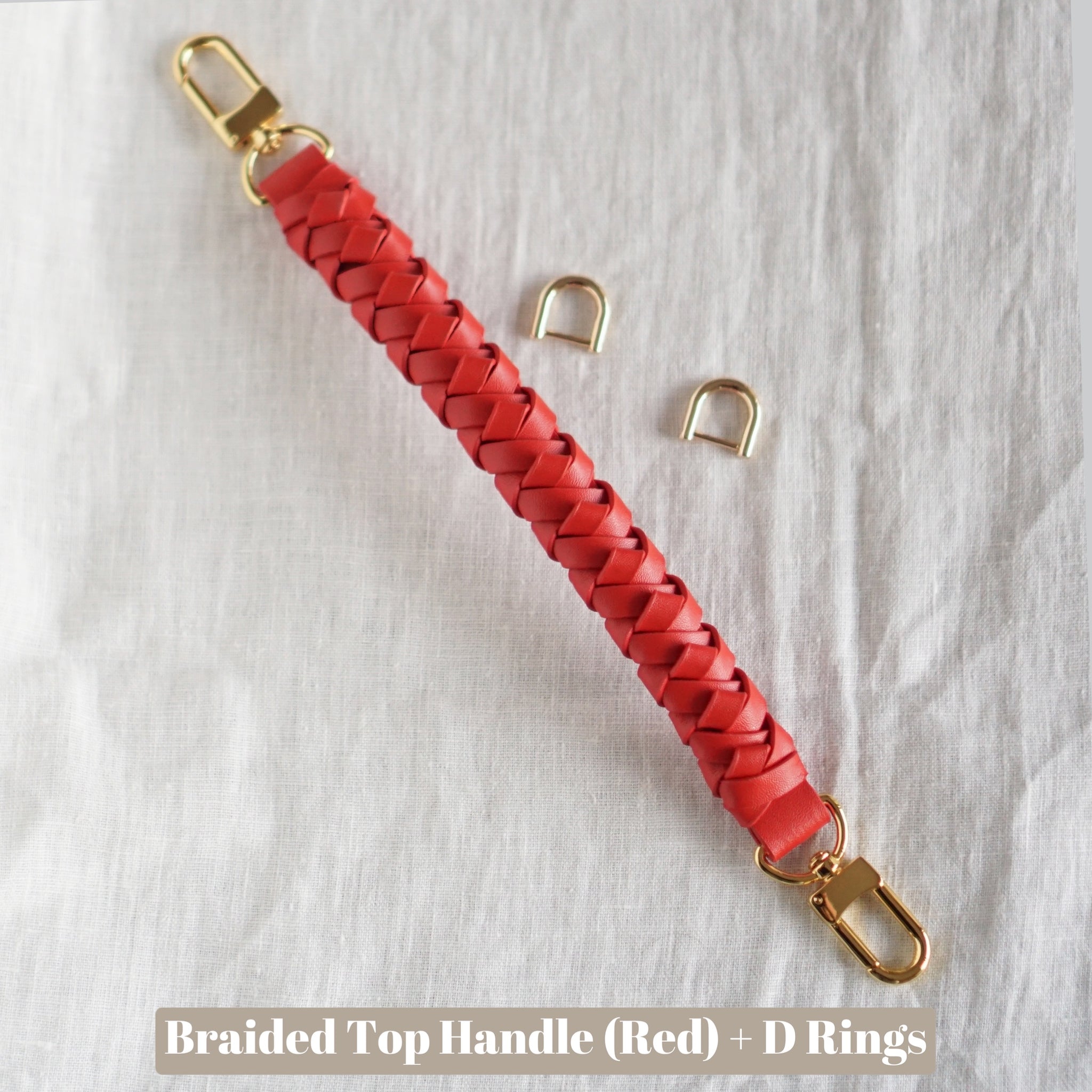 Top Handle - Leather Top Handle Strap