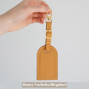 Honey Vachetta Leather Strap 6mm