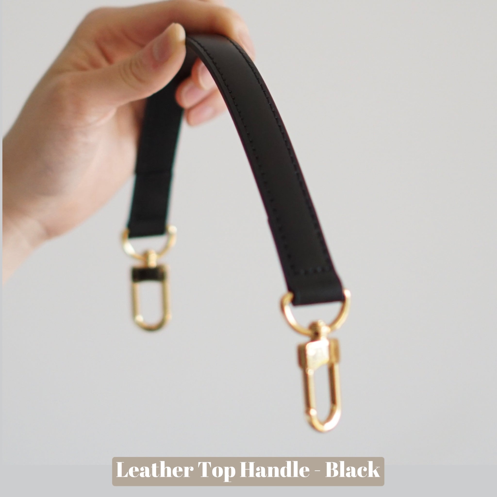 100% Genuine Leather Bag Strap for LV Neonoe Shoulder Straps