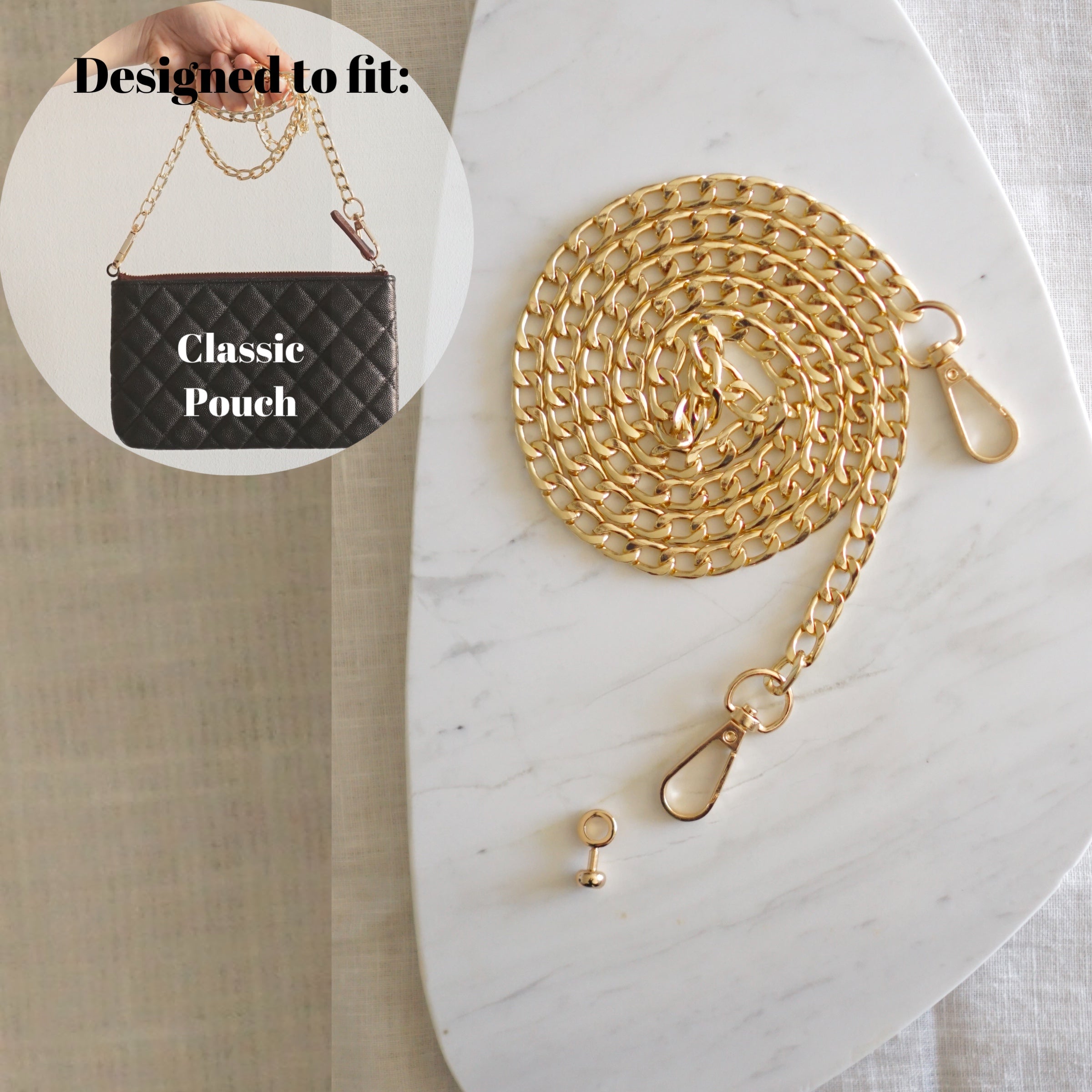 Chanel 19 Pouch Wristlet Conversion : r/chanel