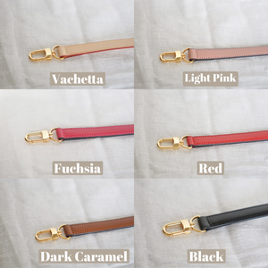 Replacement Straps for designer leather purses pochettes and