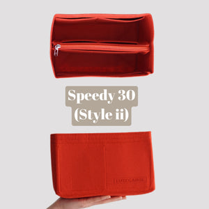 Soft and Light】Bag Organizer Insert For L V Speedy 25 30 35
