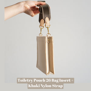 Louis Vuitton Toiletry 26 Monogram Pouch Clutch Cosmetic Bag & Conversion  Kit A+