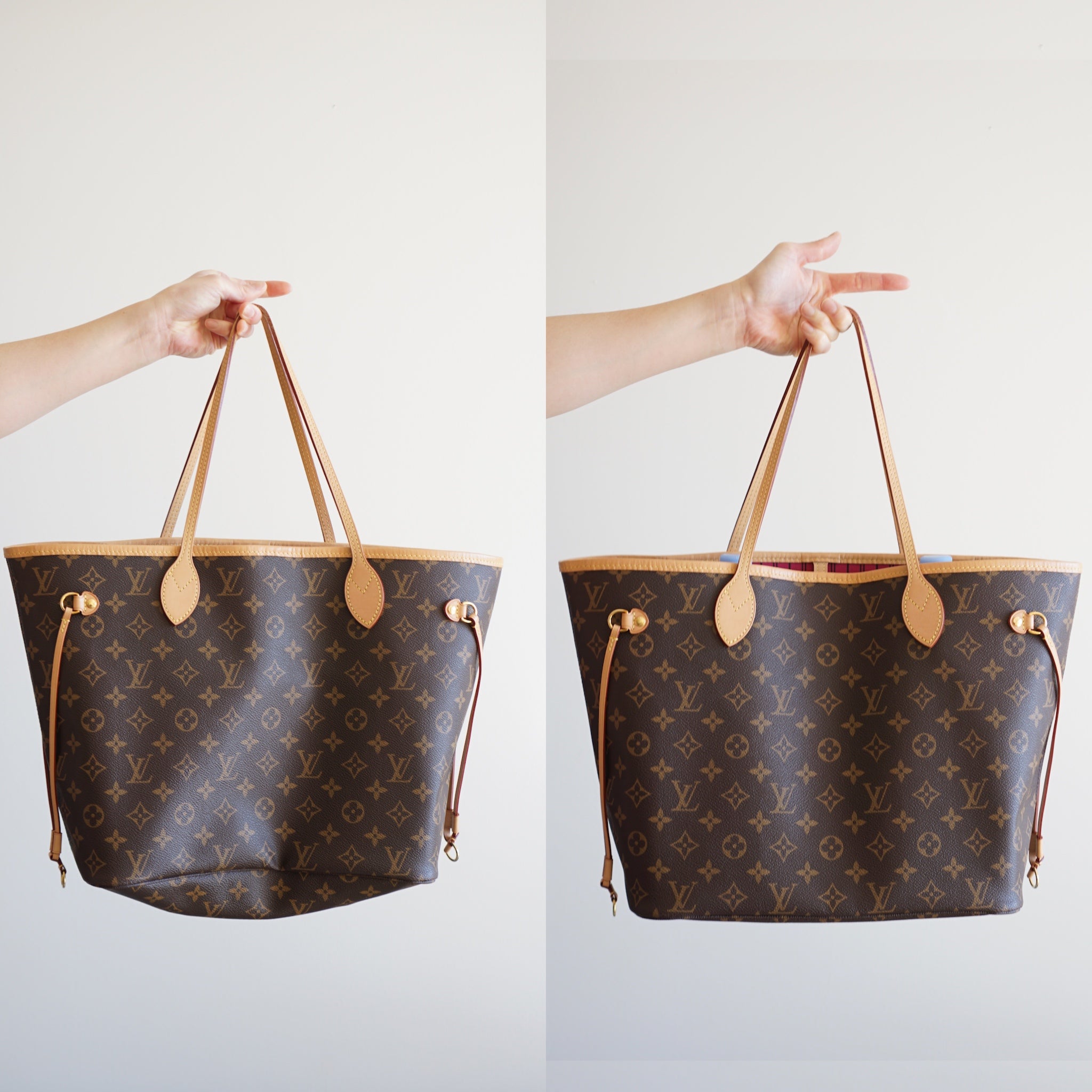  APRIKOT base shaper, compatible with LV Neverfull handbag (PM,  Brown) : Clothing, Shoes & Jewelry
