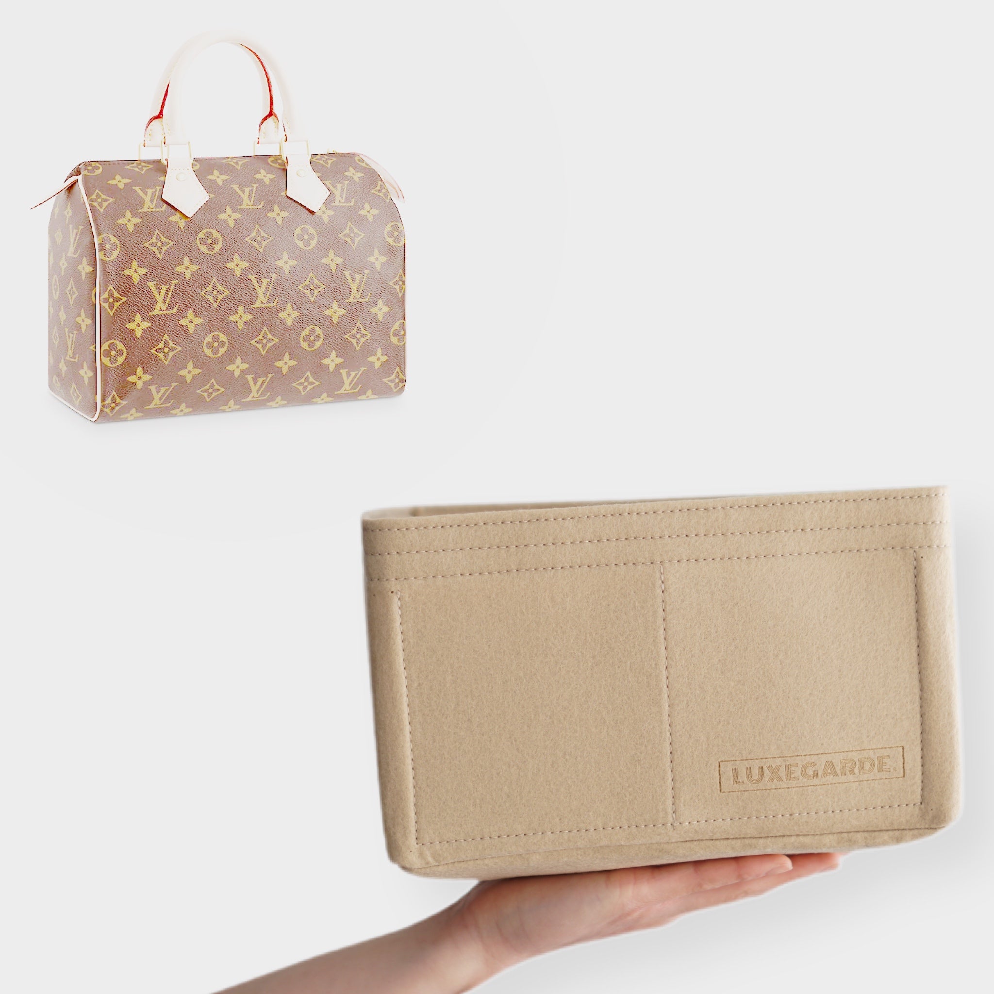 Louis Vuitton Speedy 30 Bag Liner – Luxe Collective