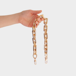 Wristlet - 24K Gold-Plated Chain – Luxegarde